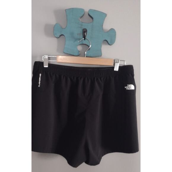 The North Face womens black Wander Shorts Large Flashdry XD athleisure short - Picture 8 of 16